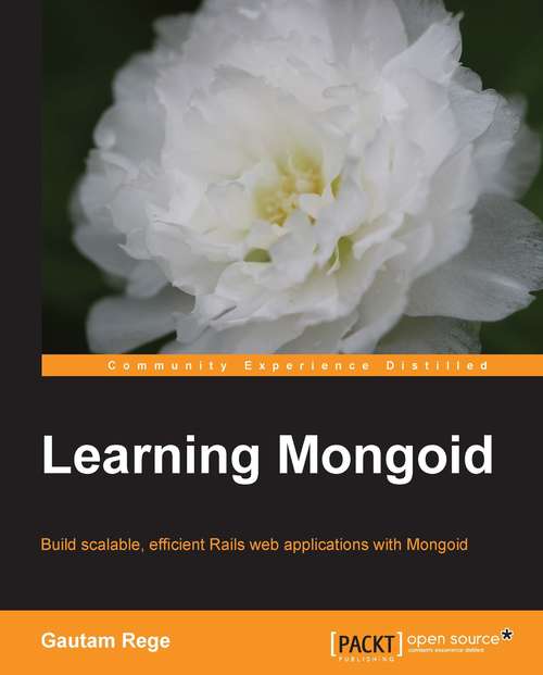 Book cover of Learning Mongoid