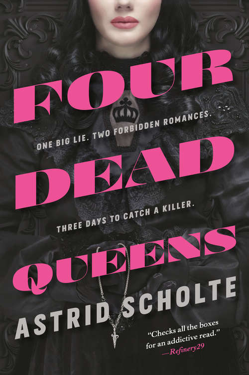 Book cover of Four Dead Queens