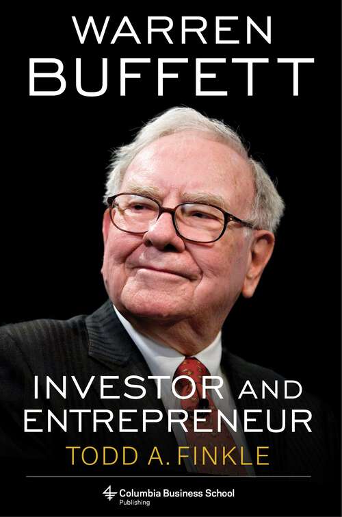 Cover image of Warren Buffett