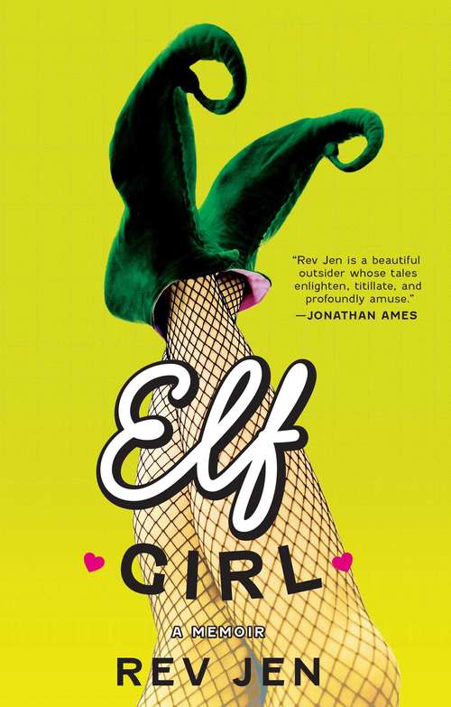 Book cover of Elf Girl