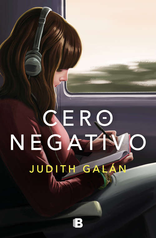 Book cover of Cero negativo