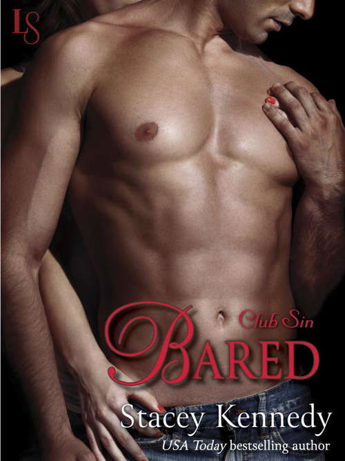 Book cover of Bared