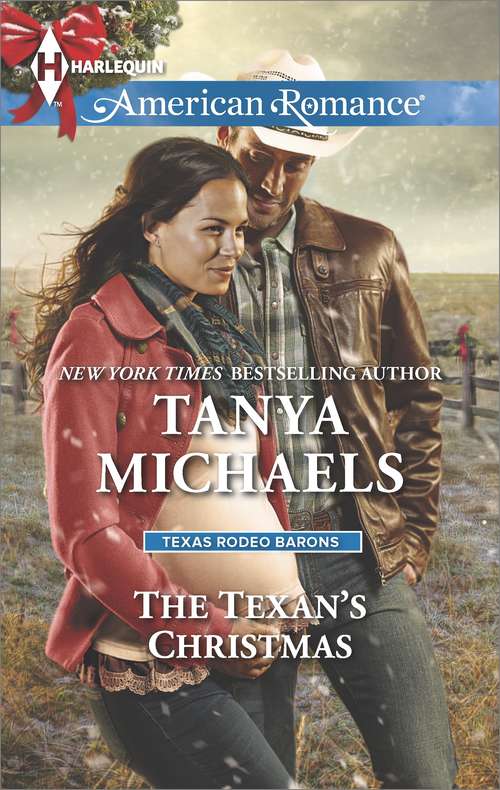 Book cover of The Texan's Christmas