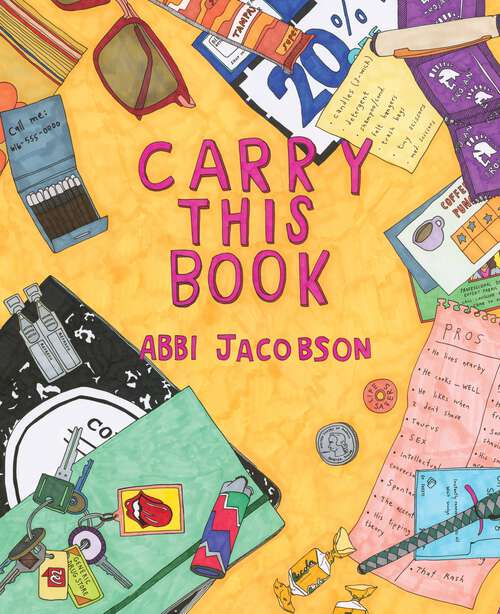 Book cover of Carry This Book