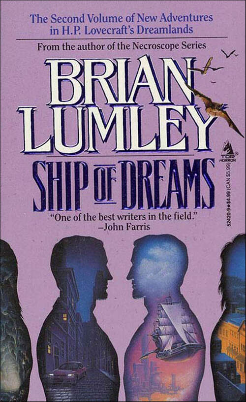 Book cover of Ship of Dreams (Dreamlands #2)