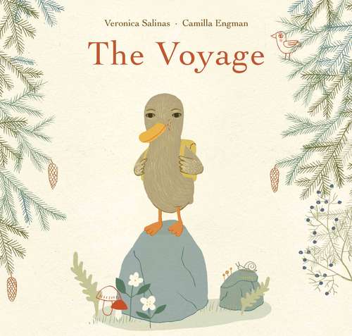 Book cover of The Voyage
