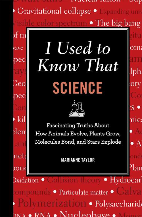 Book cover of I Used to Know That: Science