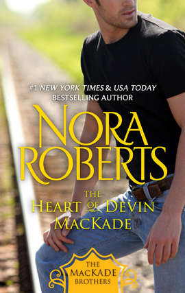Book cover of The Heart of Devin MacKade