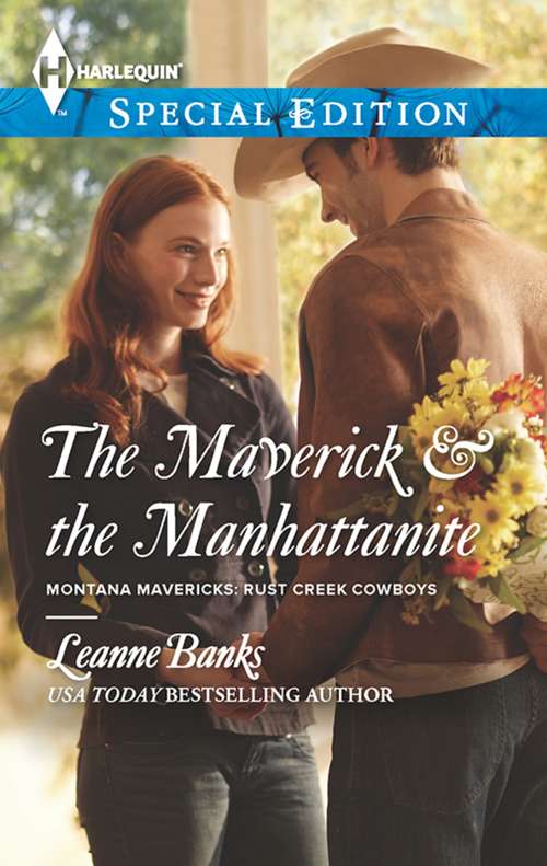 Book cover of The Maverick & the Manhattanite