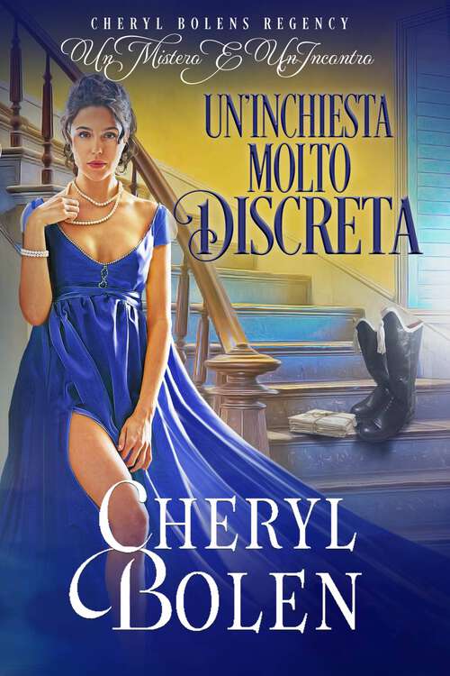 Book cover of Un'Inchiesta Molto Discreta (Un Mistero E Un Fiammifero #2)