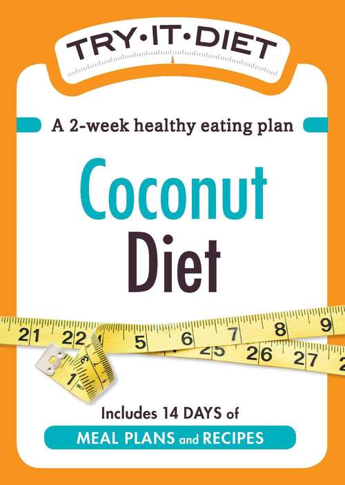Book cover of Try-It Diet: A two-week healthy eating plan (Try-It Diet)