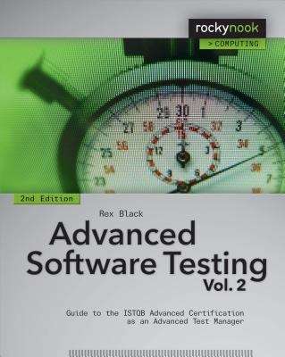 Book cover of Advanced Software Testing - Vol. 2
