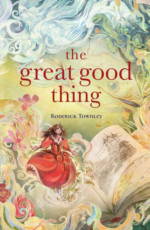 Book cover of The Great Good Thing