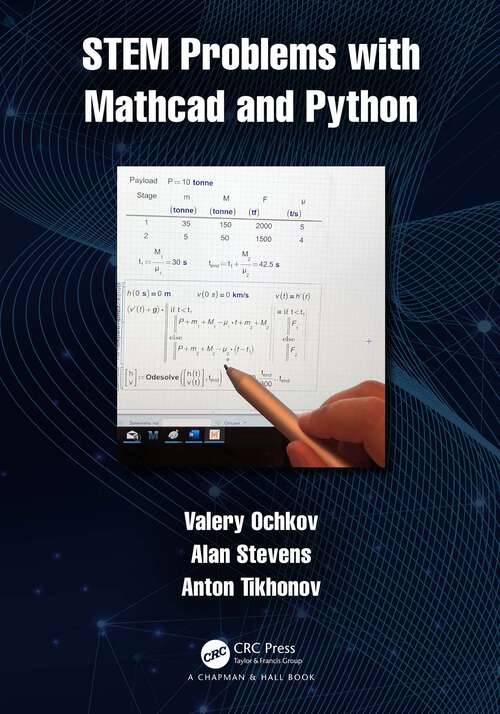 Book cover of STEM Problems with Mathcad and Python