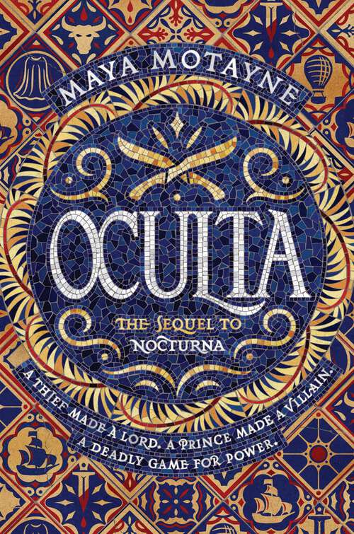 Book cover of Oculta (Nocturna Ser. #2)