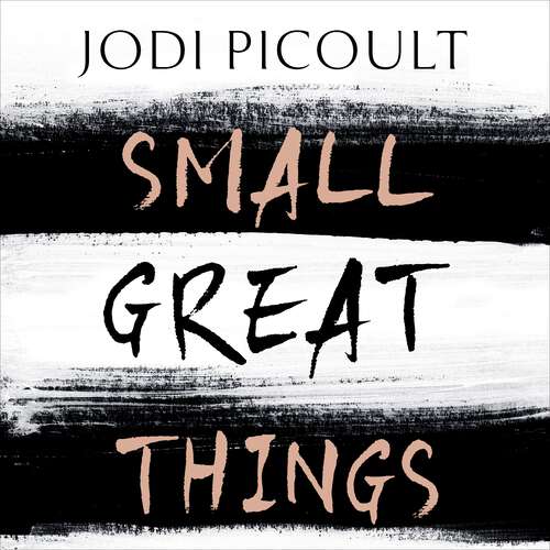 Book cover of Small Great Things: The bestselling novel you won't want to miss
