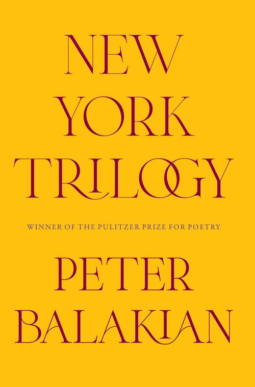 Book cover of New York Trilogy