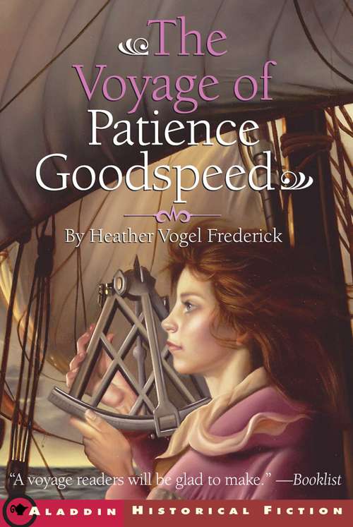 Book cover of The Voyage of Patience Goodspeed