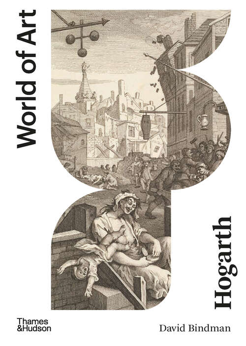 Book cover of Hogarth (Second) (World of Art)