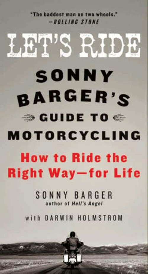 Book cover of Let's Ride: Sonny Barger's Guide to Motorcycling
