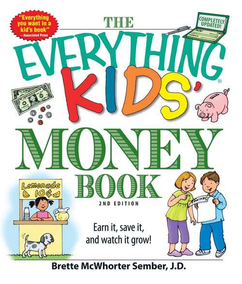 Book cover of The Everything Kids' Money Book