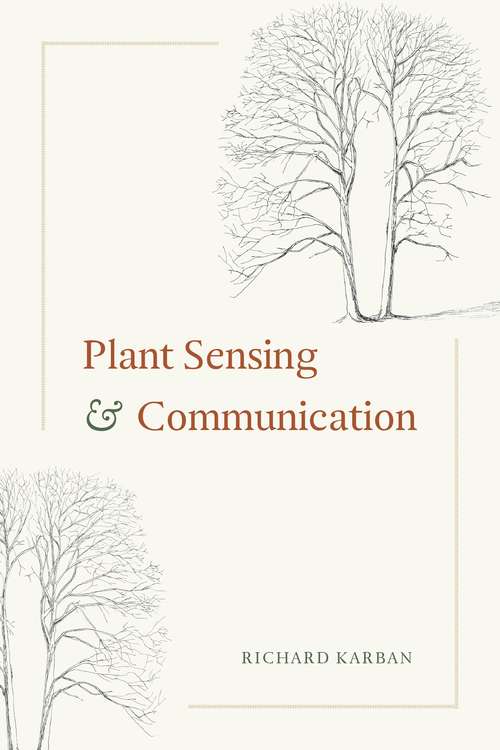 Book cover of Plant Sensing and Communication