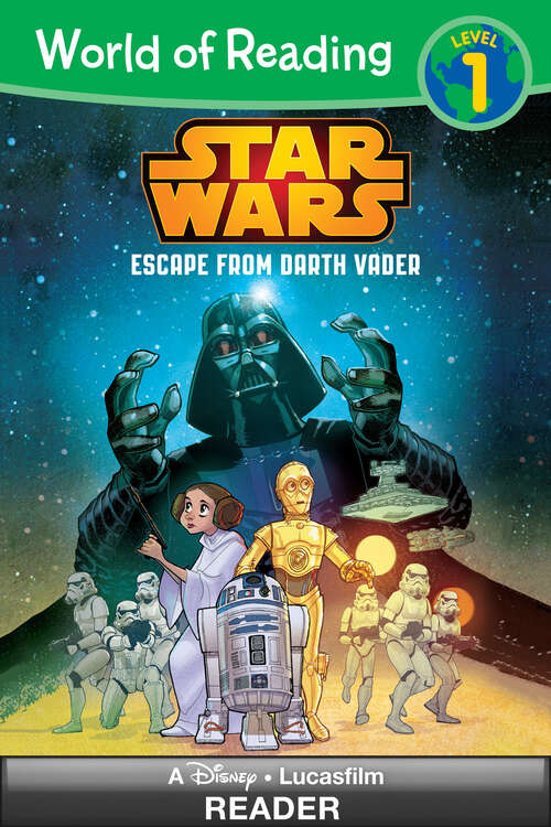 Book cover of World of Reading Star Wars: Escape from Darth Vader (World of Reading)