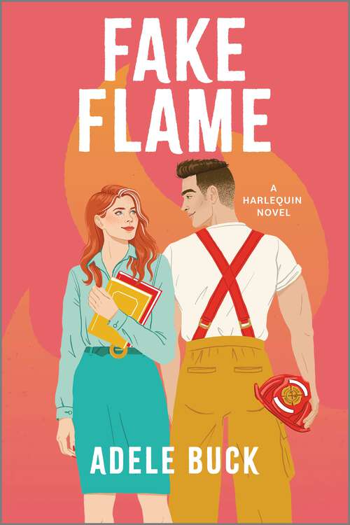 Book cover of Fake Flame (Original) (First Responders #1)