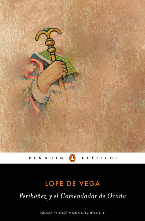 Book cover of Peribáñez y el Comendador de Ocaña
