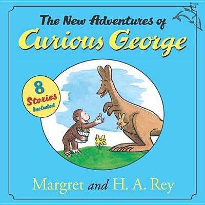 Book cover of The New Adventures of Curious George