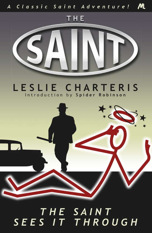Book cover of The Saint Sees It Through
