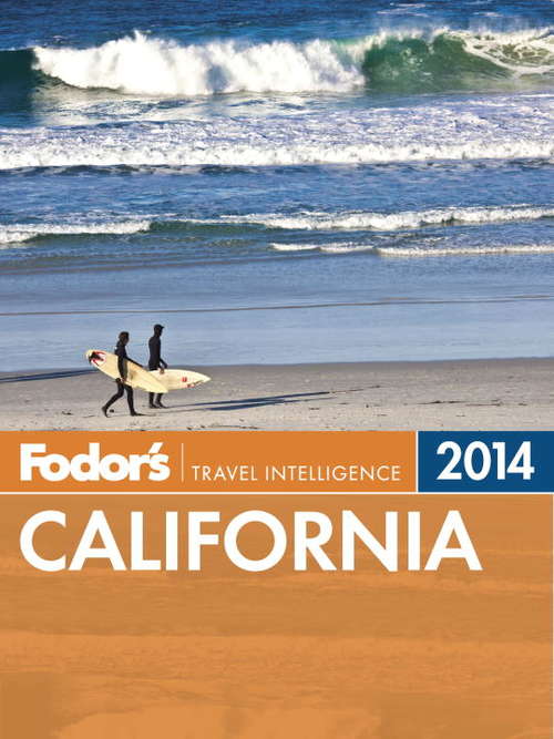 Book cover of Fodor's California 2013