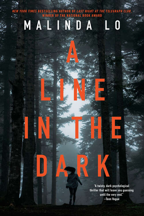 Book cover of A Line in the Dark