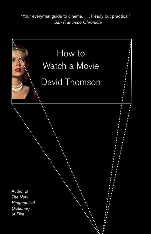 Book cover of How to Watch a Movie