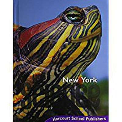 Book cover of HSP New York Science, [Grade 3]