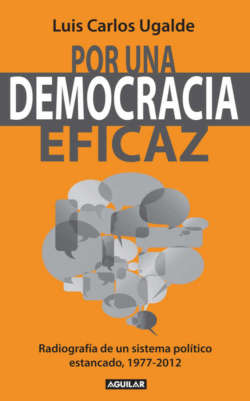 Book cover of Por una democracia eficaz