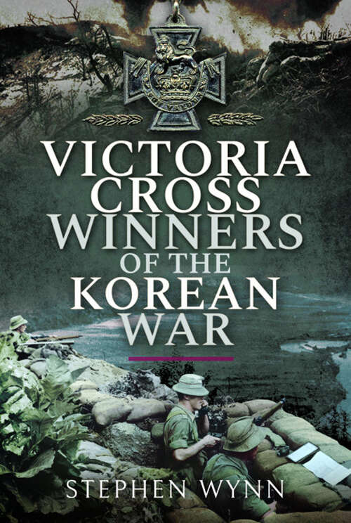Book cover of Victoria Cross Winners of the Korean War