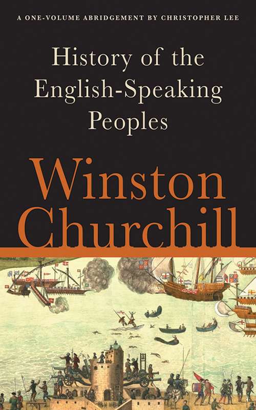 Book cover of A History of the English-Speaking Peoples
