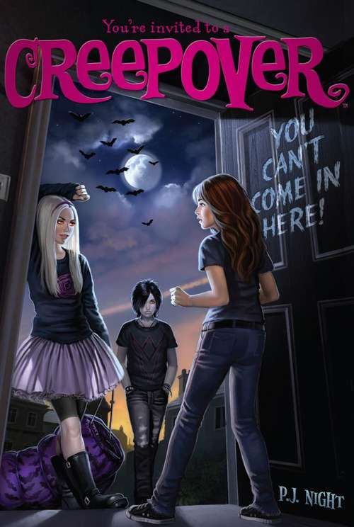 Book cover of You Can't Come in Here!