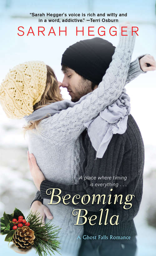 Book cover of Becoming Bella (The Ghost Falls Series #2)