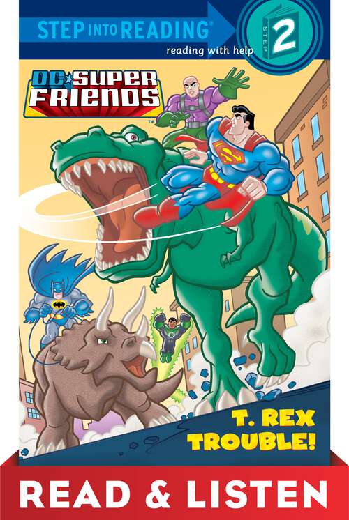 Book cover of T. Rex Trouble! (Step into Reading)