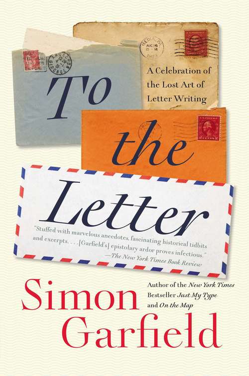Book cover of To the Letter
