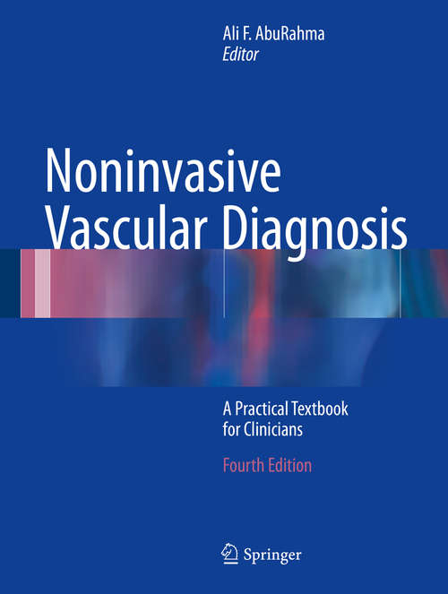 Book cover of Noninvasive Vascular Diagnosis