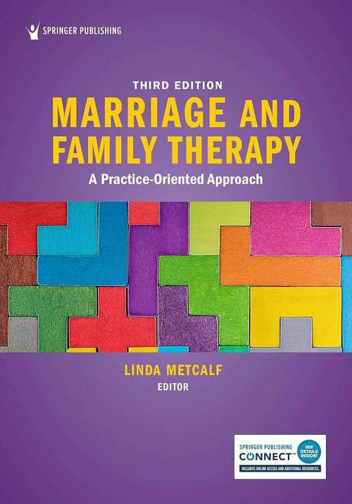 Book cover of Marriage And Family Therapy: A Practice-oriented Approach