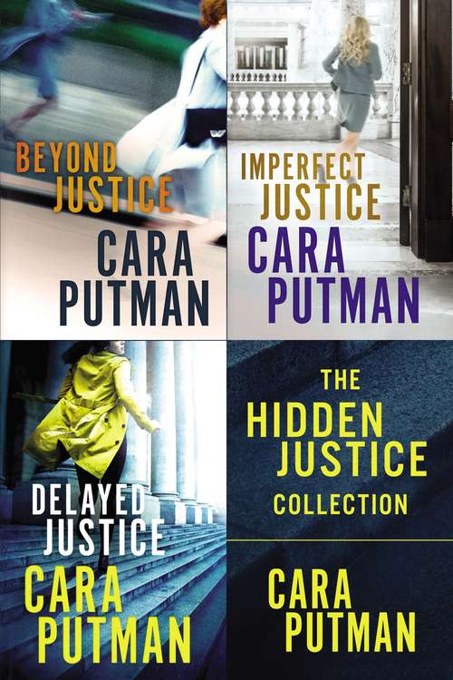 Book cover of The Hidden Justice Collection: Beyond Justice, Imperfect Justice, Delayed Justice