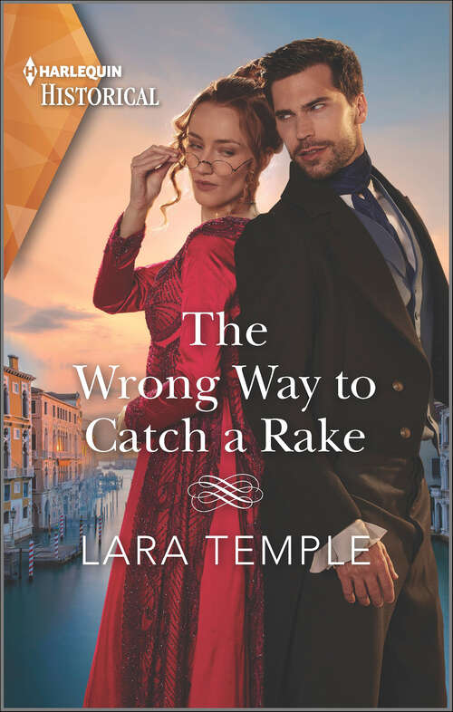 Book cover of The Wrong Way to Catch a Rake