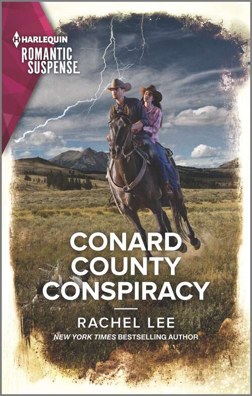 Book cover of Conard County Conspiracy (Original) (Conard County: The Next Generation #52)