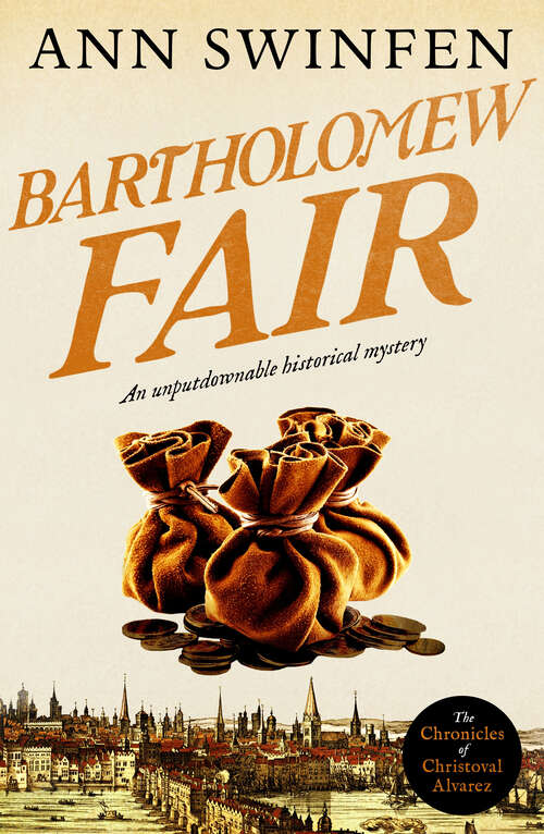 Book cover of Bartholomew Fair (Chronicles of Christoval Alvarez)
