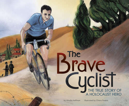 Book cover of The Brave Cyclist