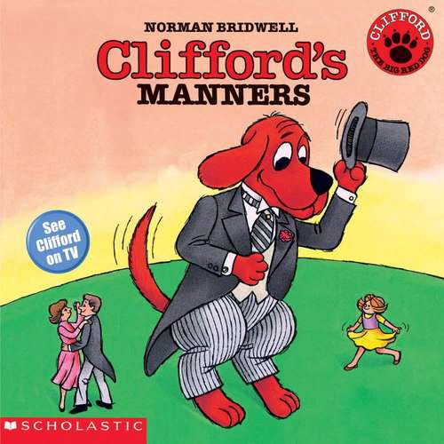 Book cover of Clifford's Manners